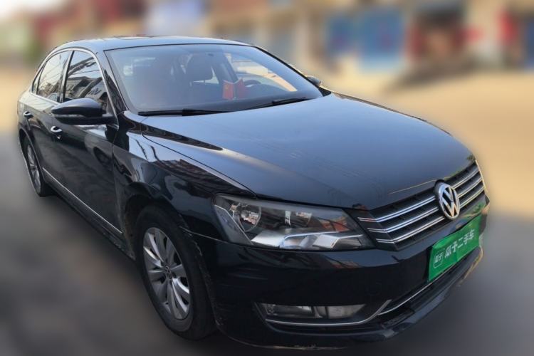 Used Volkswagen Passat 2013 1.8TSI DSG Government Procurement Edition Front Right 45 Deg