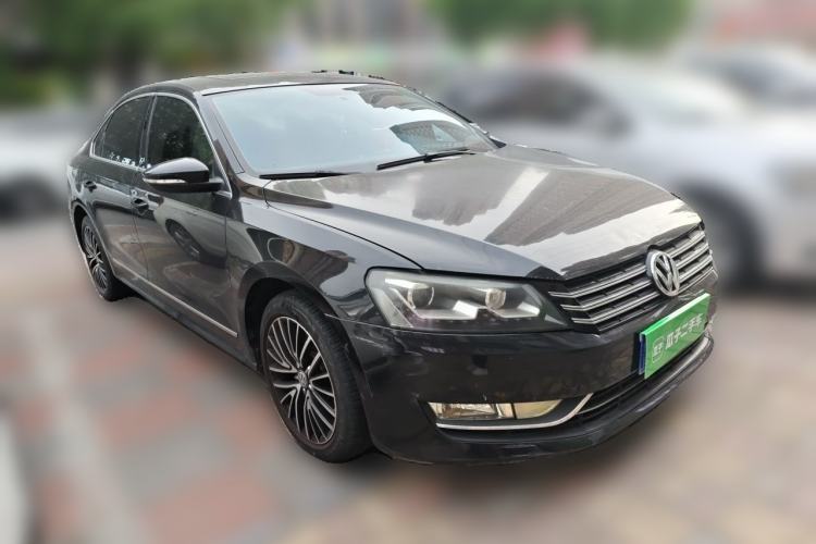 Used Volkswagen Passat 2013 1.8TSI DSG Government Procurement Edition Front Right 45 Deg