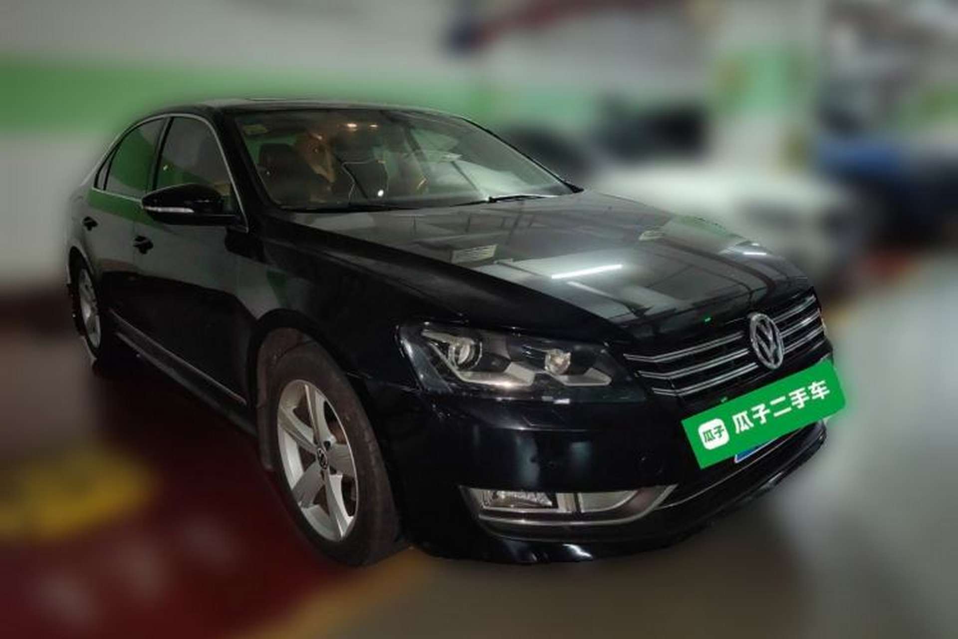 Used Volkswagen Passat 2013 2.0 TSI DSG Prestige Edition Front Right 45 Deg