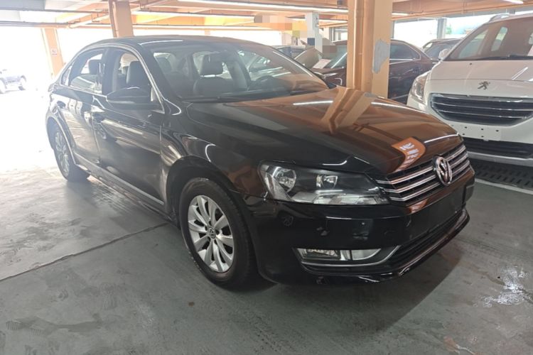 Used Volkswagen Passat 2013 1.8TSI DSG Prestige Edition Front Right 45 Deg