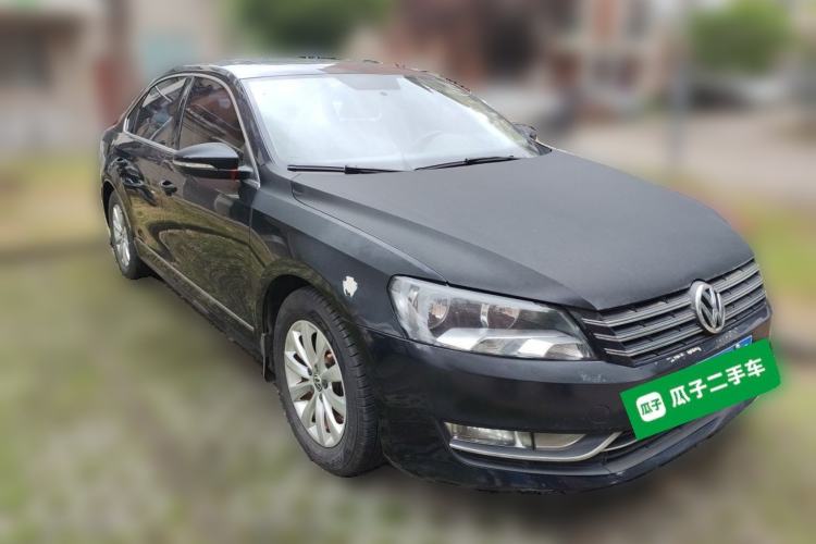 Used Volkswagen Passat 2013 1.8TSI DSG Government Procurement Edition Front Right 45 Deg