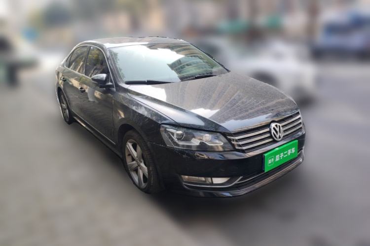Used Volkswagen Passat 2013 2.0 TSI DSG Prestige Edition Front Right 45 Deg