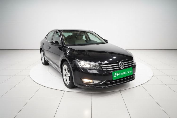 Used Volkswagen Passat 2013 1.8TSI DSG Prestige Edition Front Right 45 Deg