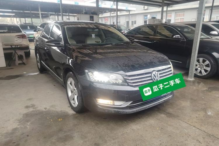 Used Volkswagen Passat 2013 1.8TSI DSG Prestige Edition Front Right 45 Deg