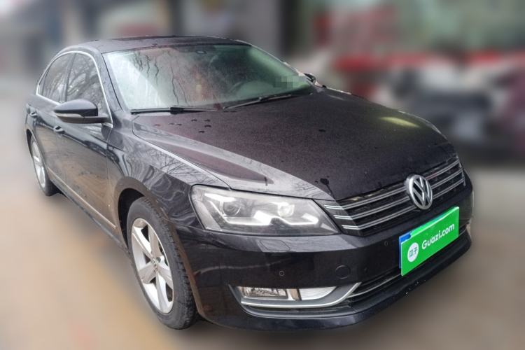Used Volkswagen Passat 2013 1.8TSI DSG Prestige Edition Front Right 45 Deg