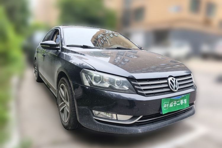 Used Volkswagen Passat 2013 1.8TSI DSG Government Procurement Edition Front Right 45 Deg