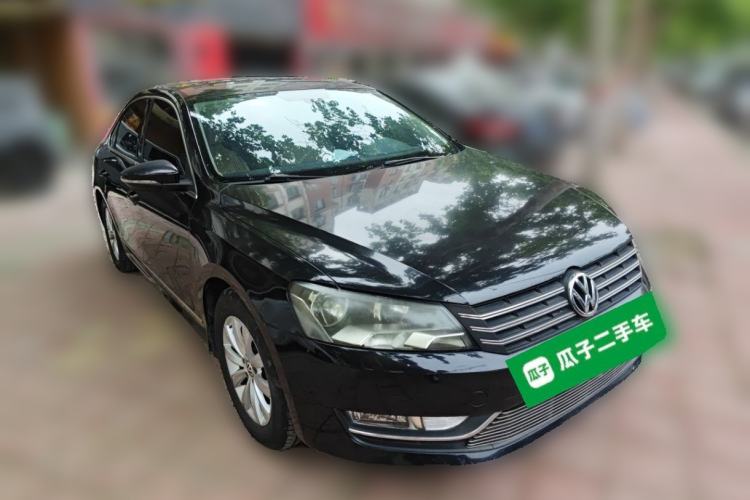 Used Volkswagen Passat 2013 1.4 TSI DSG Prestige Edition Front Right 45 Deg
