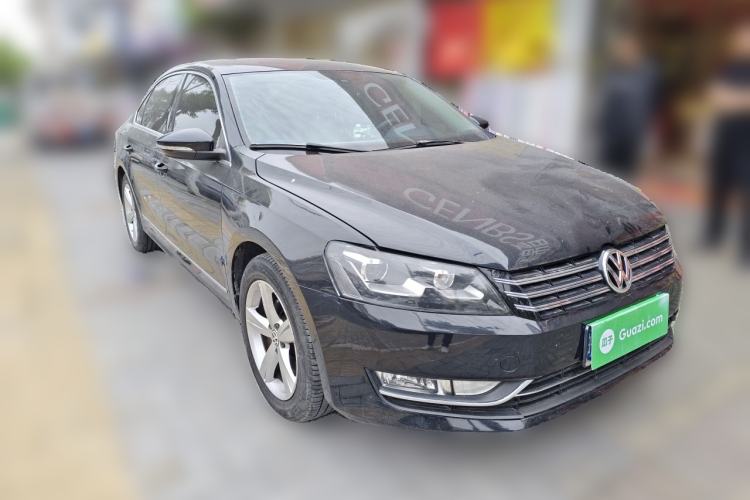 Used Volkswagen Passat 2013 1.8TSI DSG Prestige Edition Front Right 45 Deg