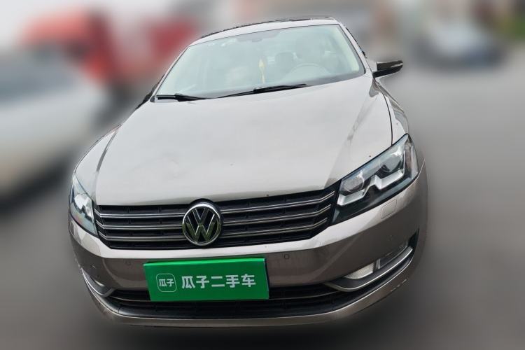 Used Volkswagen Passat 2013 1.8TSI DSG Prestige Edition Front