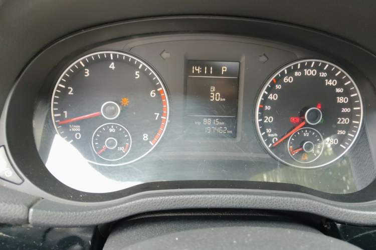 Used Volkswagen Passat 2013 1.8TSI DSG Government Procurement Edition Instrument Cluster