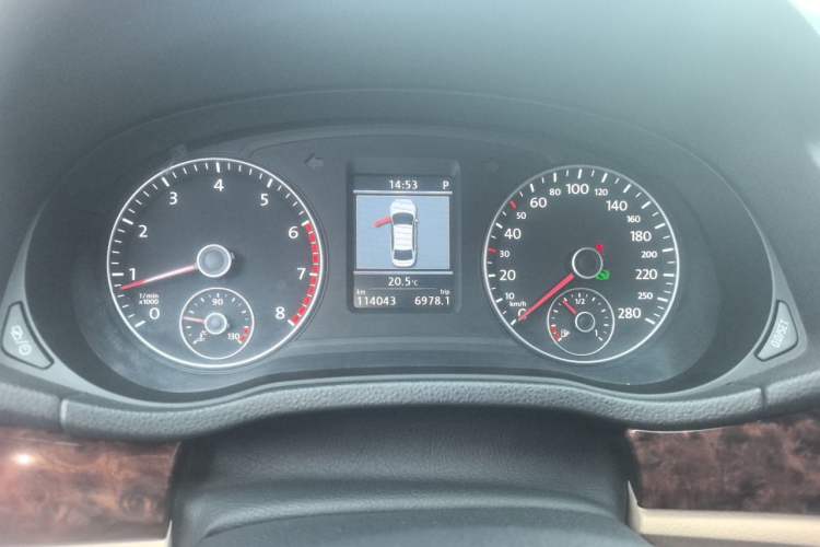 Used Volkswagen Passat 2013 2.0 TSI DSG Prestige Edition Instrument Cluster