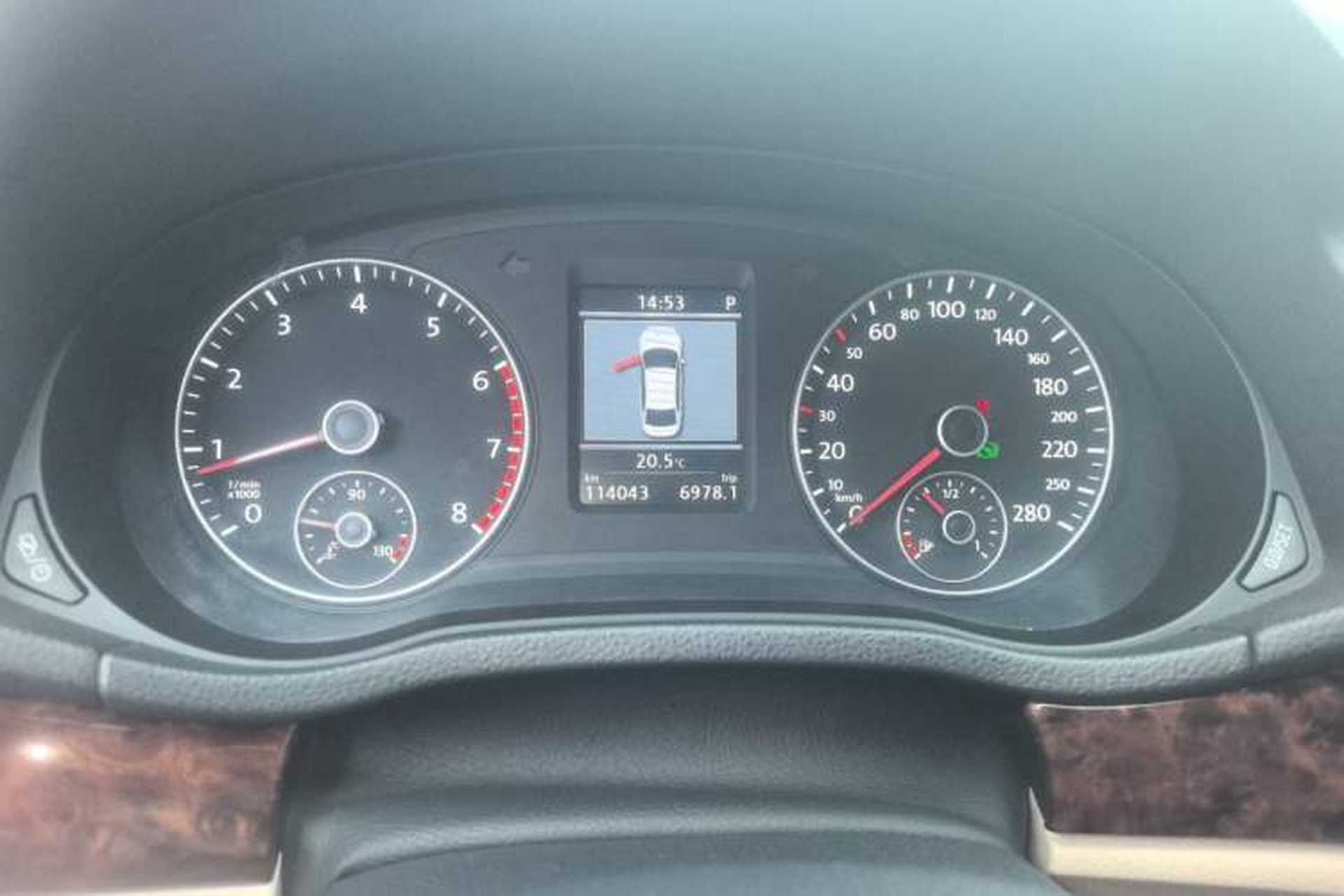 Used Volkswagen Passat 2013 2.0 TSI DSG Prestige Edition Instrument Cluster