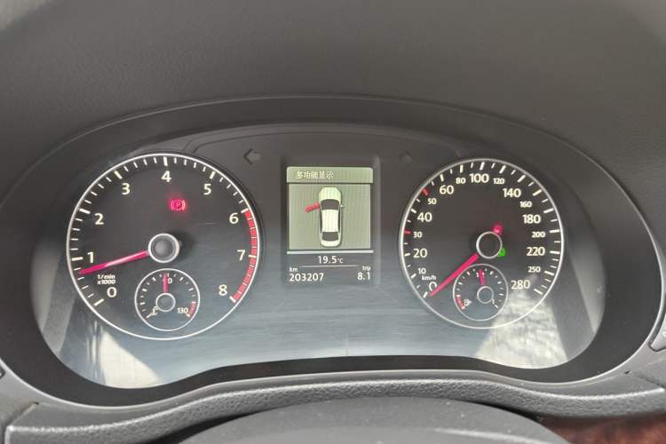 Used Volkswagen Passat 2013 1.8TSI DSG Prestige Edition Instrument Cluster