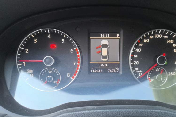 Used Volkswagen Passat 2013 1.8TSI DSG Prestige Edition Instrument Cluster