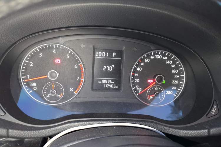 Used Volkswagen Passat 2013 1.8TSI DSG Government Procurement Edition Instrument Cluster