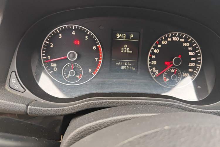 Used Volkswagen Passat 2013 1.8TSI DSG Prestige Edition Instrument Cluster