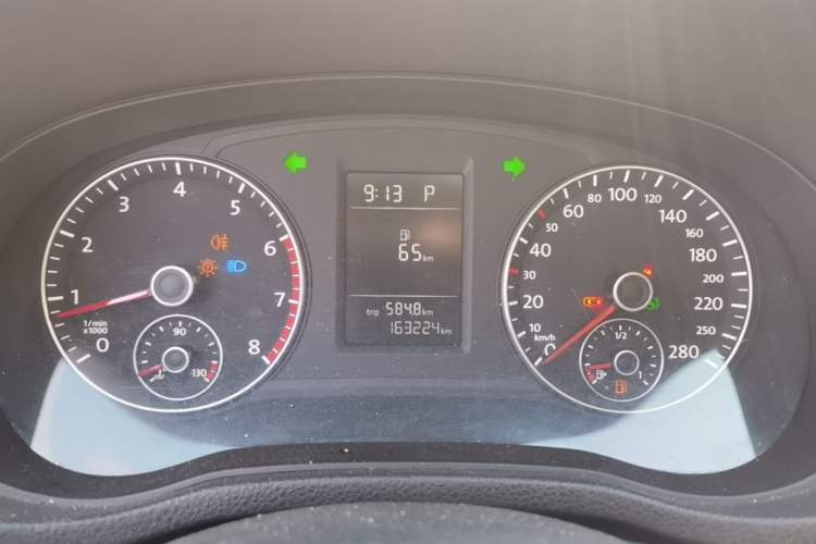 Used Volkswagen Passat 2013 1.8TSI DSG Prestige Edition Instrument Cluster