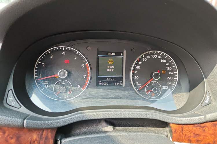 Used Volkswagen Passat 2013 1.8TSI DSG Prestige Edition Instrument Cluster