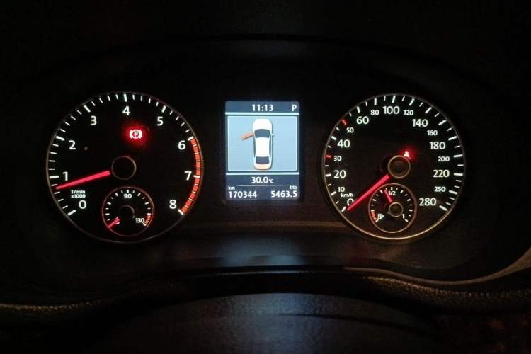 Used Volkswagen Passat 2013 2.0 TSI DSG Prestige Edition Instrument Cluster