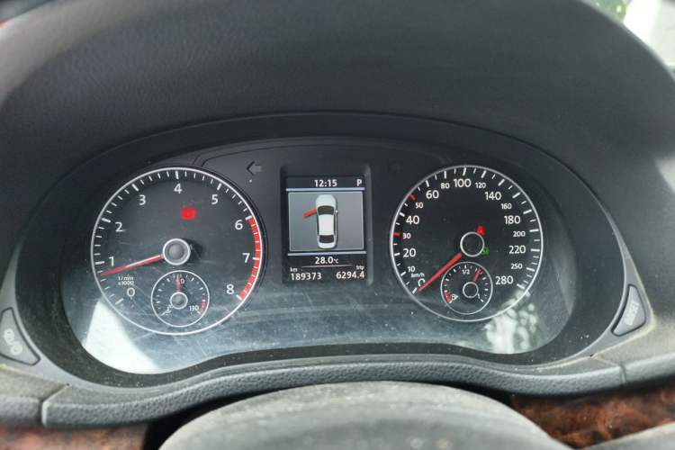 Used Volkswagen Passat 2013 1.8TSI DSG Prestige Edition Instrument Cluster