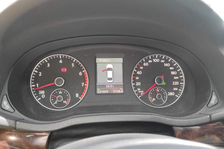 Used Volkswagen Passat 2013 2.0 TSI DSG Ultimate Edition Instrument Cluster