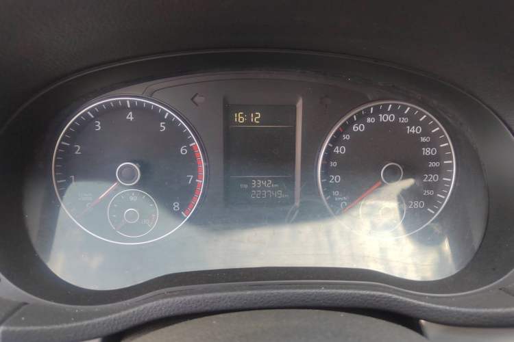 Used Volkswagen Passat 2013 1.8TSI DSG Prestige Edition Instrument Cluster