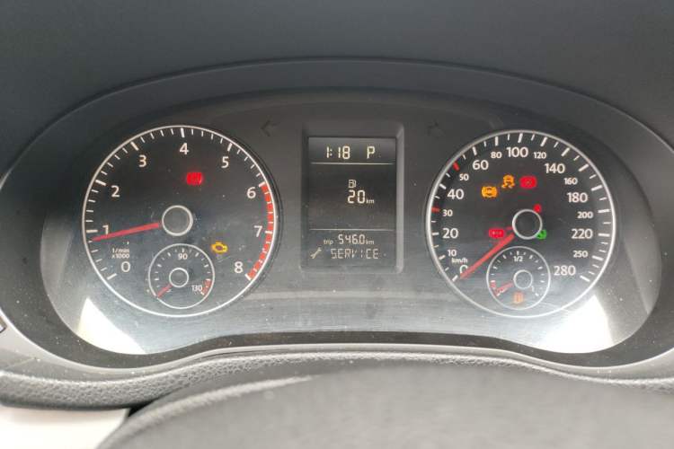 Used Volkswagen Passat 2013 1.8TSI DSG Prestige Edition Instrument Cluster