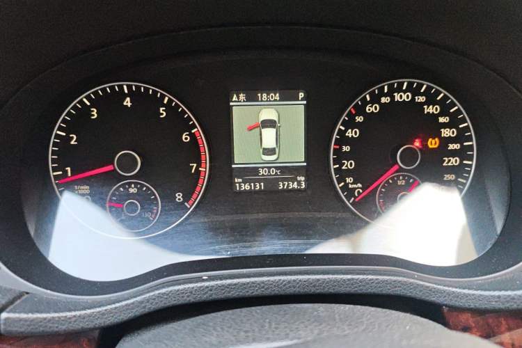 Used Volkswagen Passat 2013 1.8TSI DSG Prestige Edition Instrument Cluster