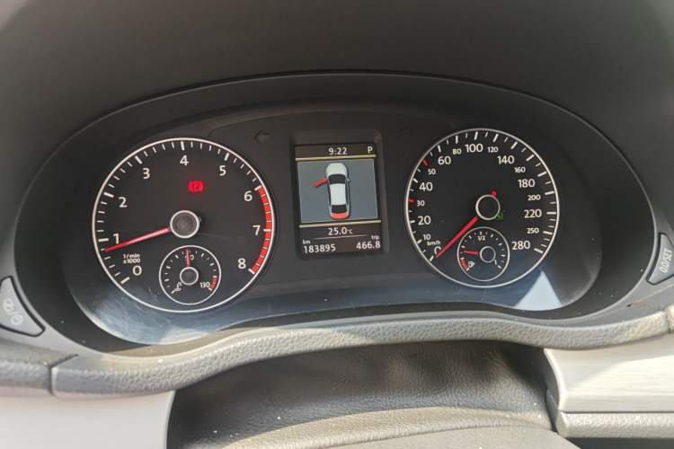 Used Volkswagen Passat 2013 2.0 TSI DSG Prestige Edition Instrument Cluster