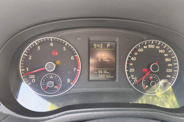 Used Volkswagen Passat 2013 1.8TSI DSG Government Procurement Edition Instrument Cluster