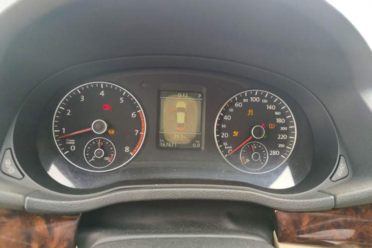 Used Volkswagen Passat 2013 2.0 TSI DSG Prestige Edition Instrument Cluster