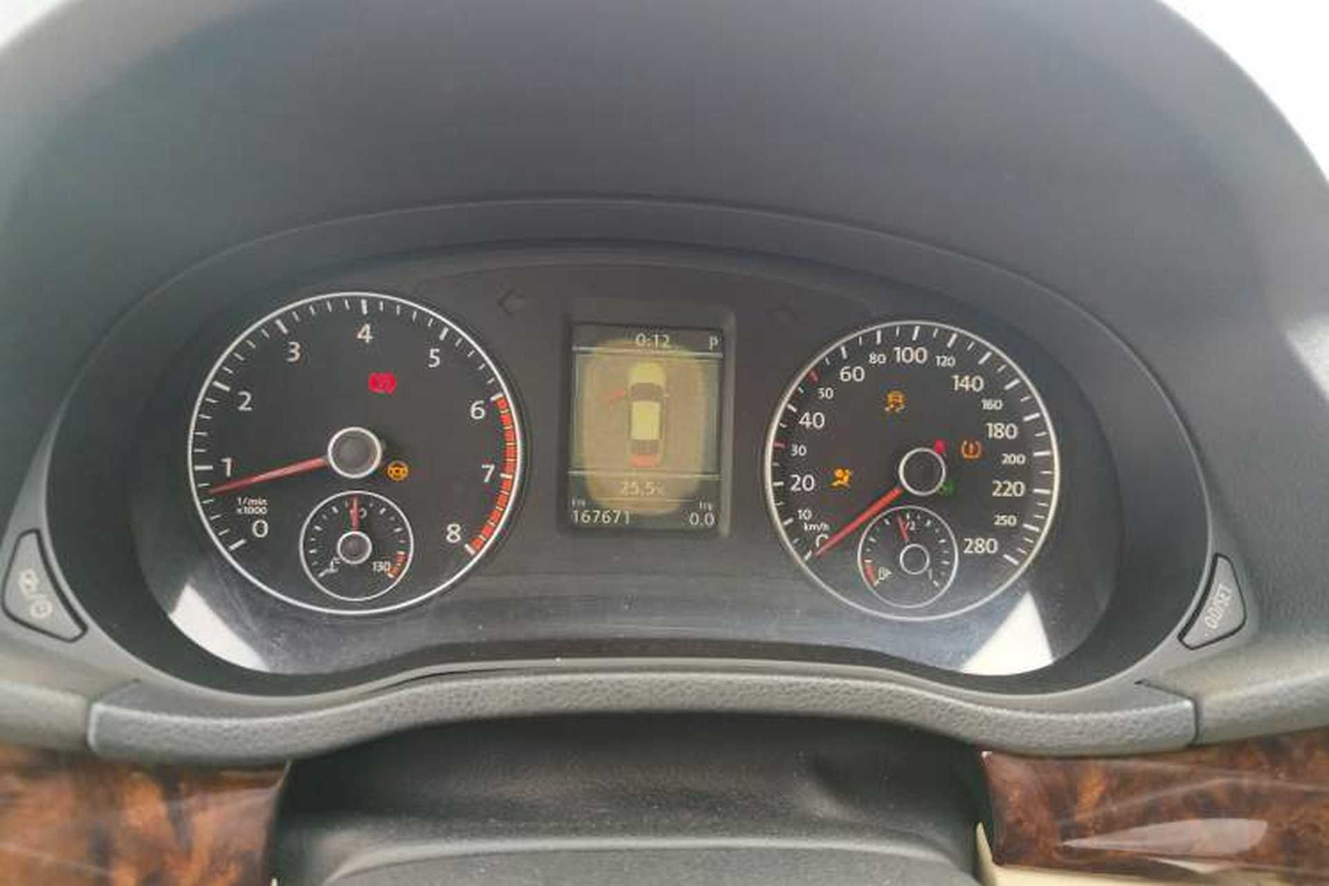 Used Volkswagen Passat 2013 2.0 TSI DSG Prestige Edition Instrument Cluster
