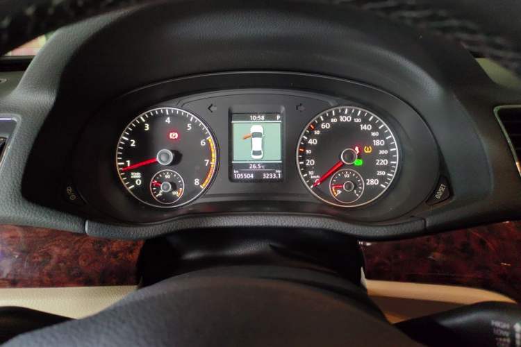 Used Volkswagen Passat 2013 1.8TSI DSG Prestige Edition Instrument Cluster