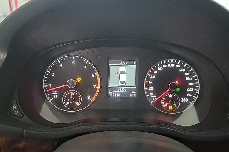 Used Volkswagen Passat 2013 1.8TSI DSG Prestige Edition Instrument Cluster