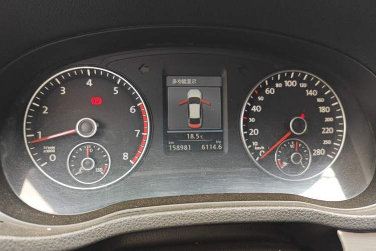 Used Volkswagen Passat 2013 1.8TSI DSG Prestige Edition Instrument Cluster