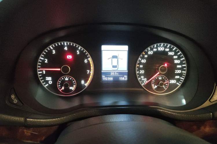 Used Volkswagen Passat 2013 1.8TSI DSG Prestige Edition Instrument Cluster