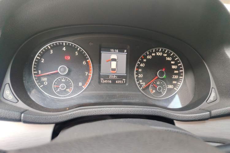 Used Volkswagen Passat 2013 2.0 TSI DSG Prestige Edition Instrument Cluster