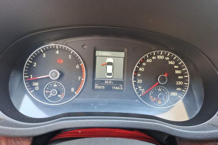Used Volkswagen Passat 2013 1.8TSI DSG Prestige Edition Instrument Cluster