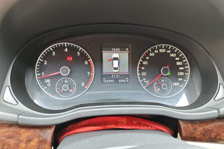 Used Volkswagen Passat 2013 1.8TSI DSG Prestige Edition Instrument Cluster