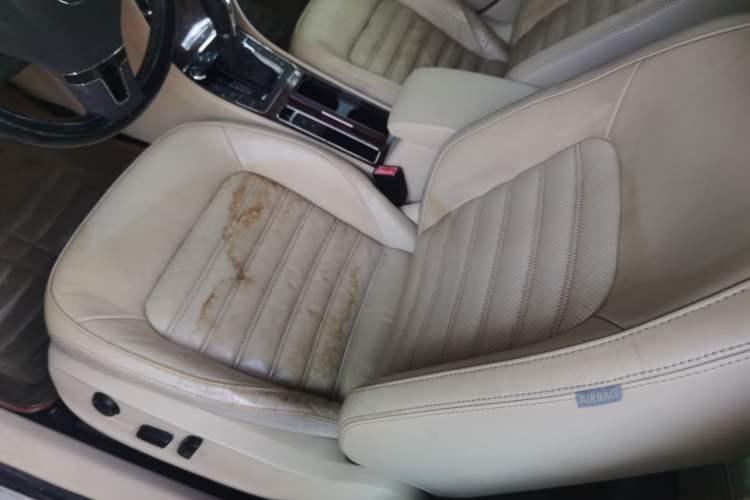 Used Volkswagen Passat 2013 1.8TSI DSG Prestige Edition Left Front Seat
