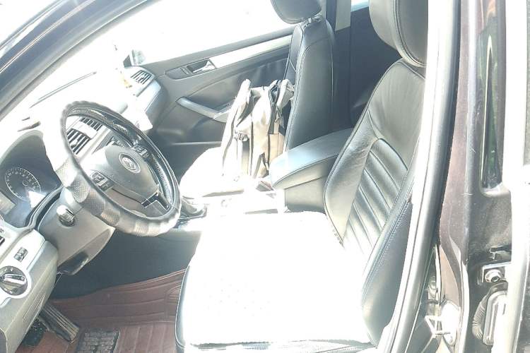 Used Volkswagen Passat 2013 1.8TSI DSG Prestige Edition Left Front Seat