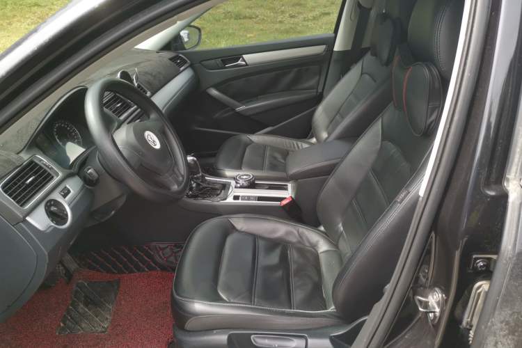 Used Volkswagen Passat 2013 1.8TSI DSG Government Procurement Edition Left Front Seat