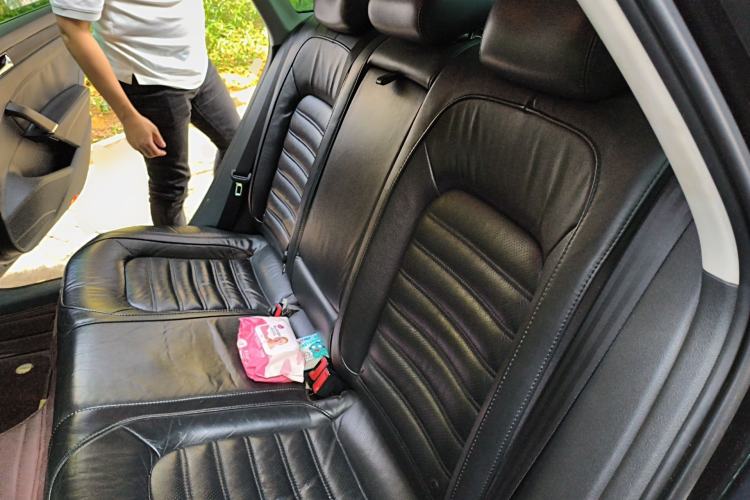 Used Volkswagen Passat 2013 1.8TSI DSG Prestige Edition Left Rear Seat