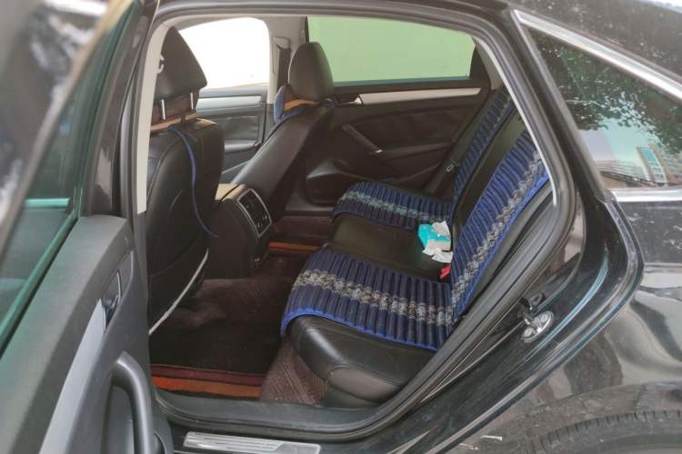 Used Volkswagen Passat 2013 1.8TSI DSG Prestige Edition Left Rear Seat