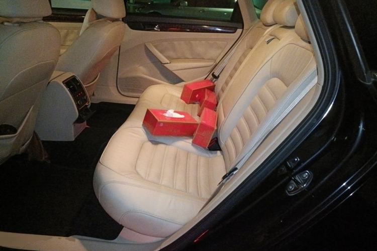 Used Volkswagen Passat 2013 2.0 TSI DSG Prestige Edition Left Rear Seat