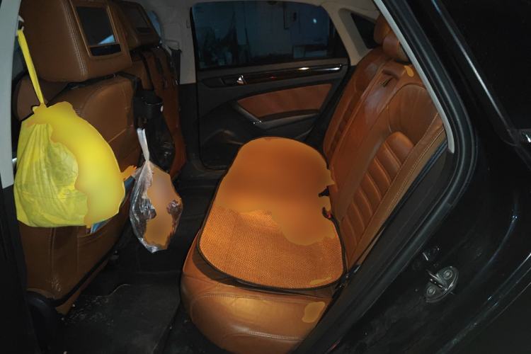 Used Volkswagen Passat 2013 3.0L V6 DSG Flagship Edition Left Rear Seat