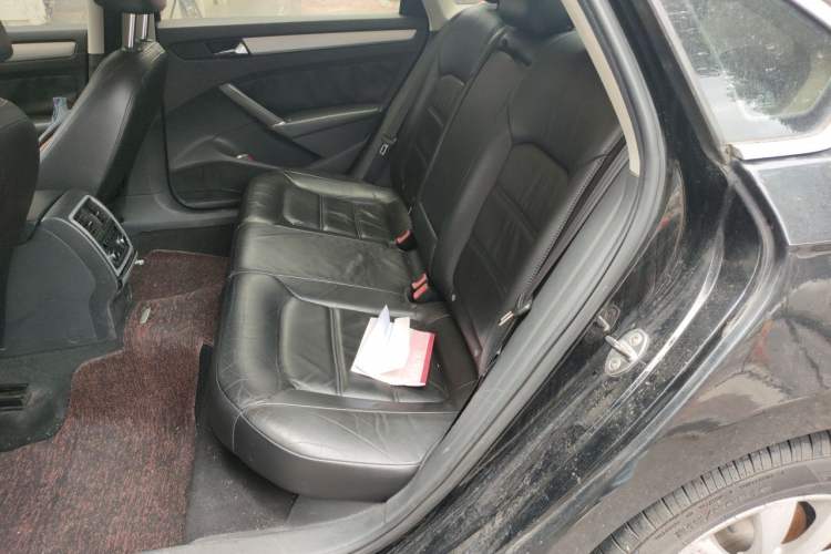 Used Volkswagen Passat 2013 1.8TSI DSG Prestige Edition Left Rear Seat