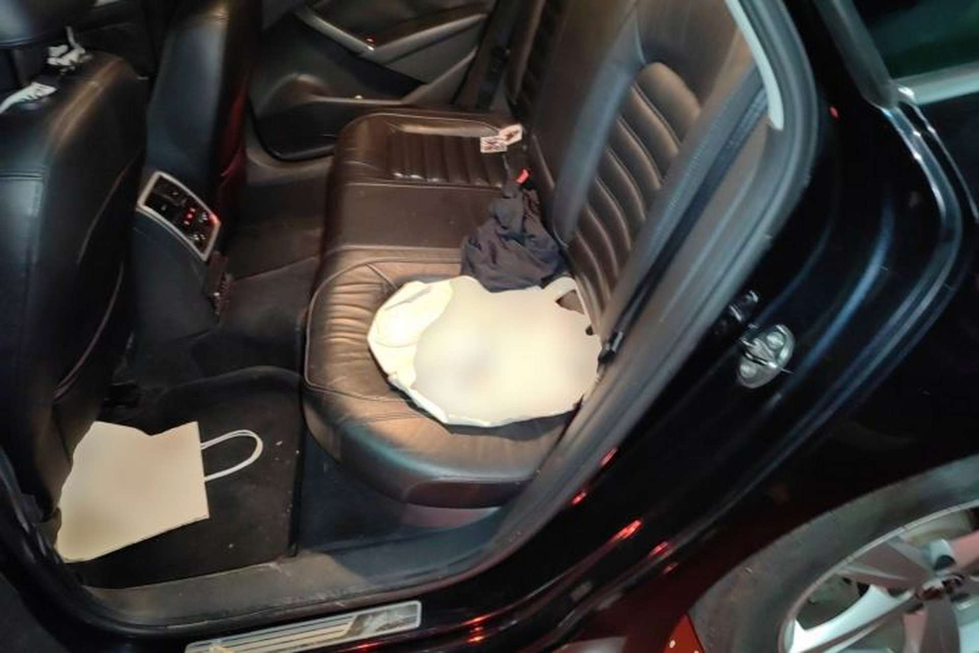 Used Volkswagen Passat 2013 2.0 TSI DSG Prestige Edition Left Rear Seat
