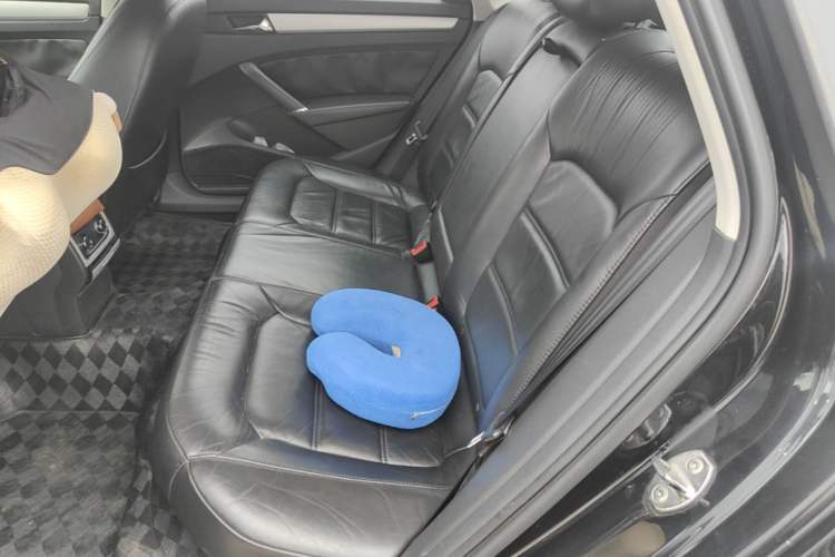 Used Volkswagen Passat 2013 1.8TSI DSG Prestige Edition Left Rear Seat