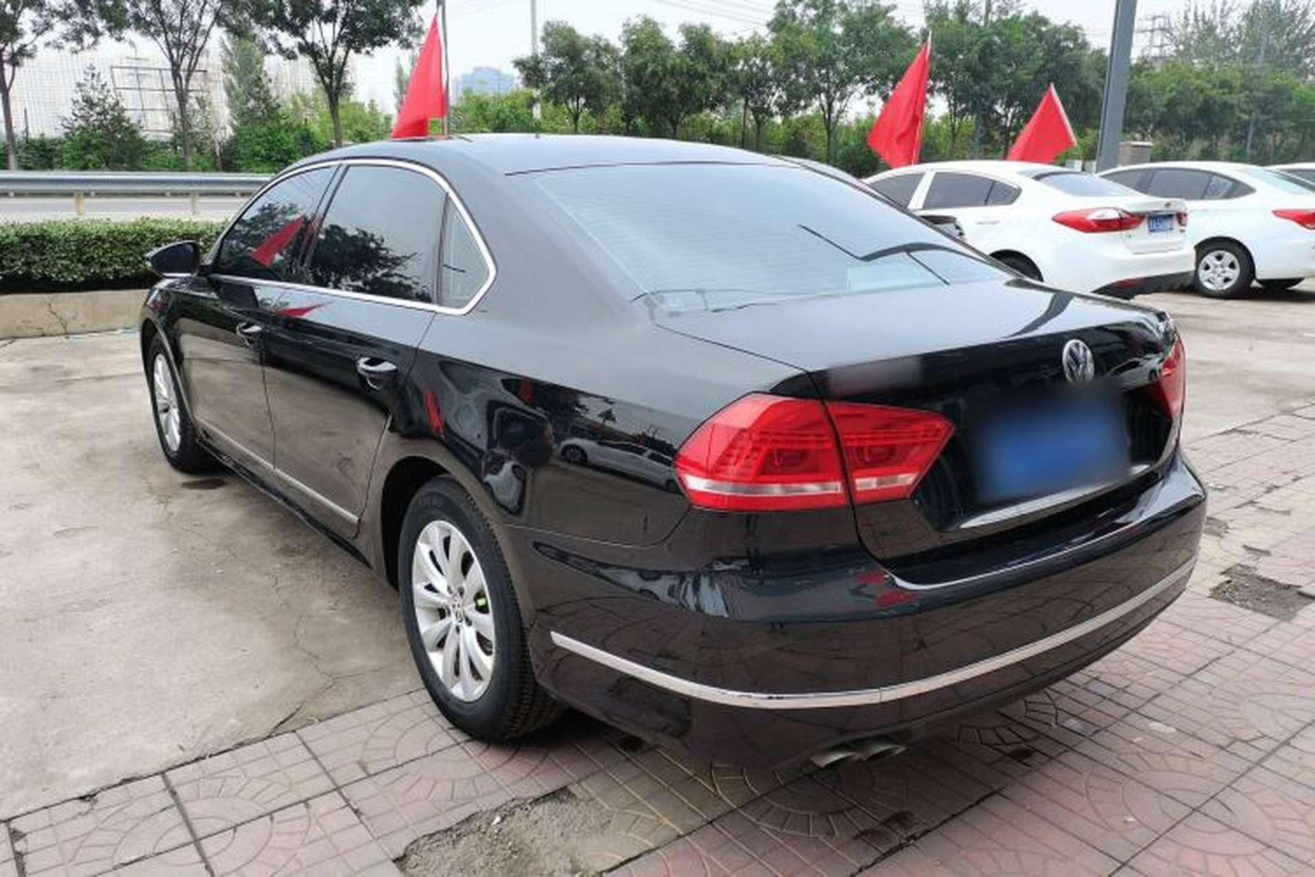 Used Volkswagen Passat 2013 1.4TSI Manual Prestige Edition Left Side